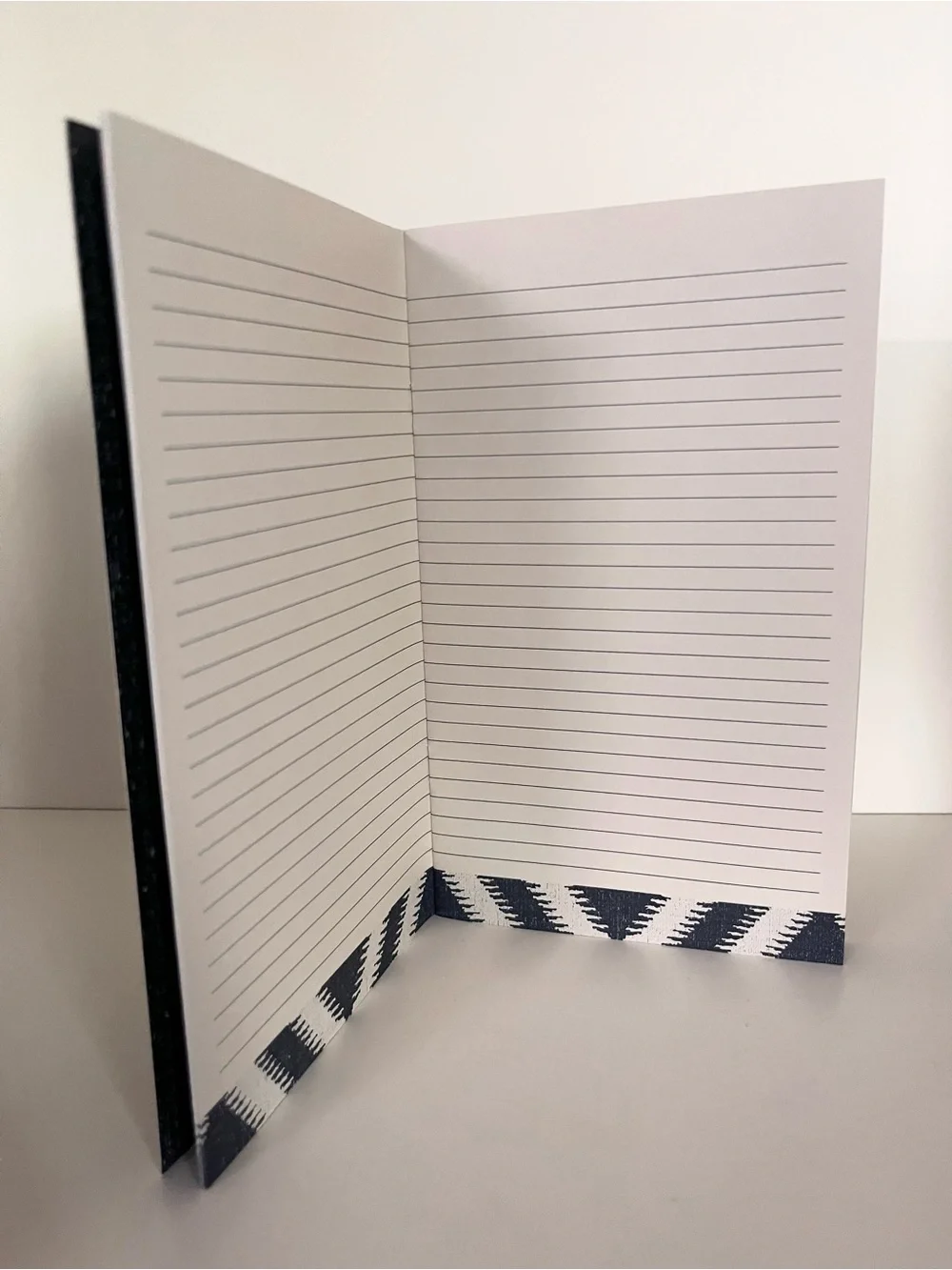 Nate berkus Thin chevron notebook